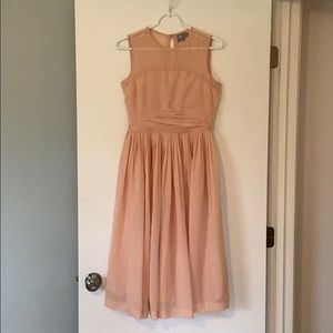 ASOS Blush Dress